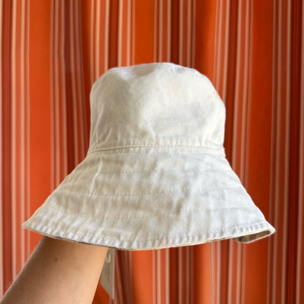 Reversible Canvas Bucket Hat